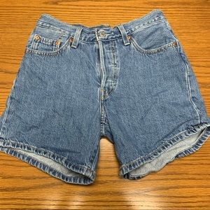 Levi’s 501 Denim Shorts